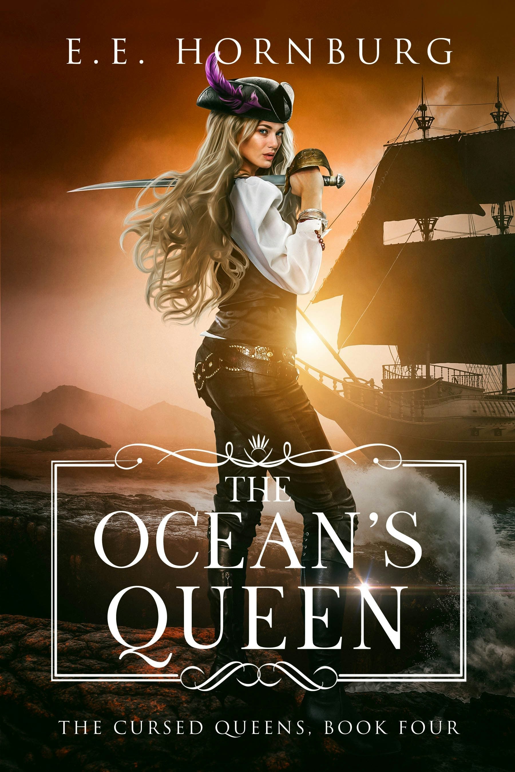 Cover image for The Ocean’s Queen, isbn: 9781648985201